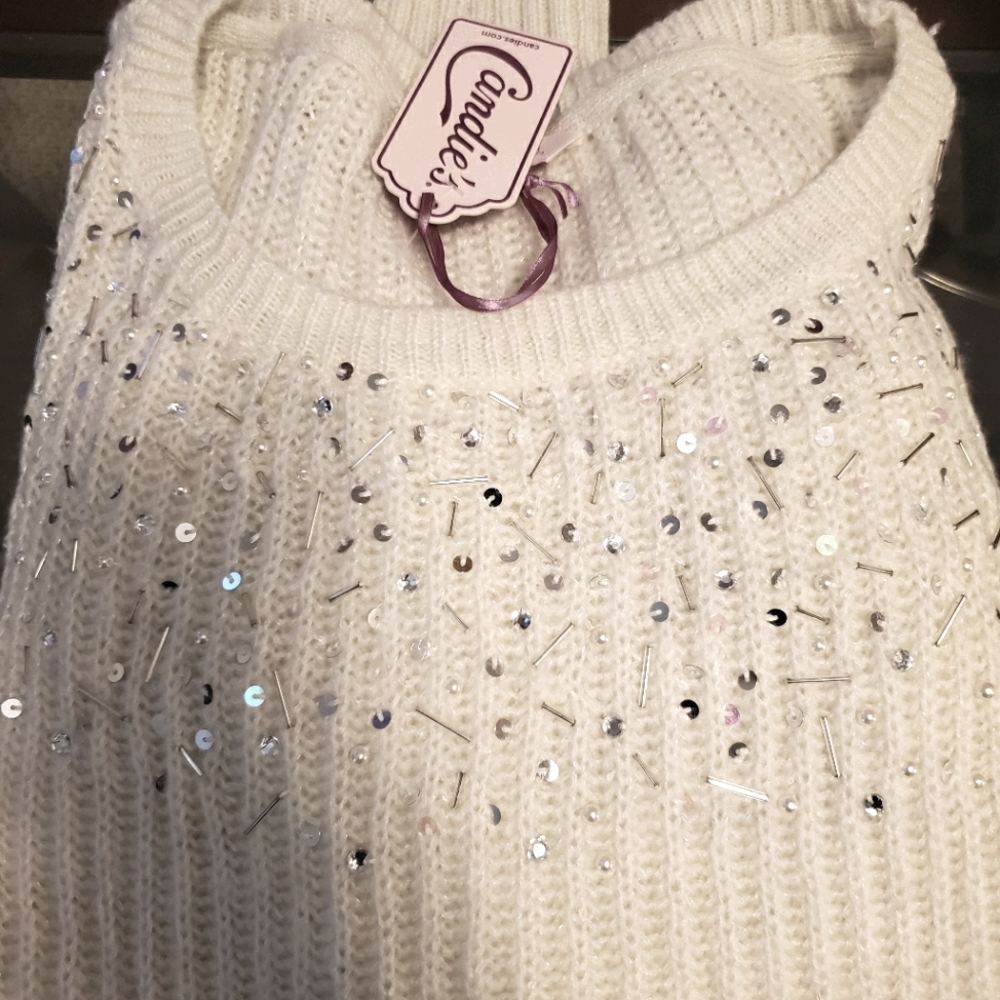 Sequin Sweater